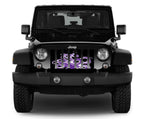 Purple Octopus Grille Insert