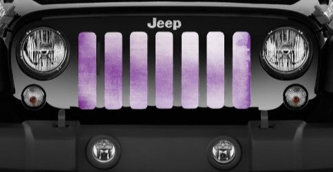 Purple Ombre Grille Insert