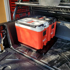 Litt Industries heavy duty milwaukee packout mount rzr general rgr driver and passenger side toolbox mount Polaris RZR General aisi cold rolled carbon steel the best toolbox mounts