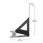 Ozark 35 cooler mounts for RZR 900 - secure and strong mounts for off roading by litt industries