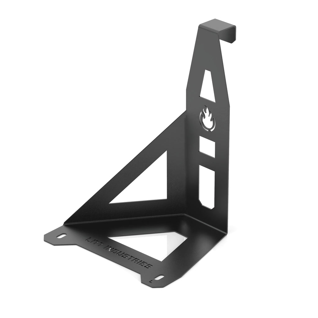 Ozark 35 cooler mounts for RZR 900 - secure and strong mounts for off roading by litt industries