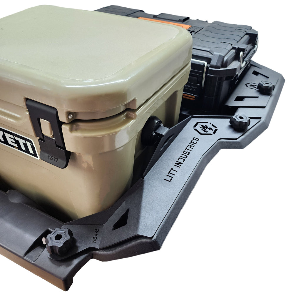 Front Mounted Yeti 24 1.0 Roadie Cooler Mounts 2024 RZR XP 1000
