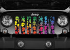 Rainbow Aliens Grille Insert