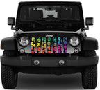 Rainbow Aliens Grille Insert