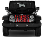 Red Aliens Grille Insert