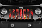 Red Dragon Grille Insert
