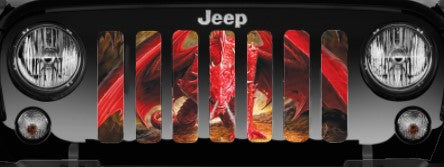 Red Dragon Grille Insert