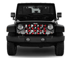 Platinum Skulls (Red) Grille Insert