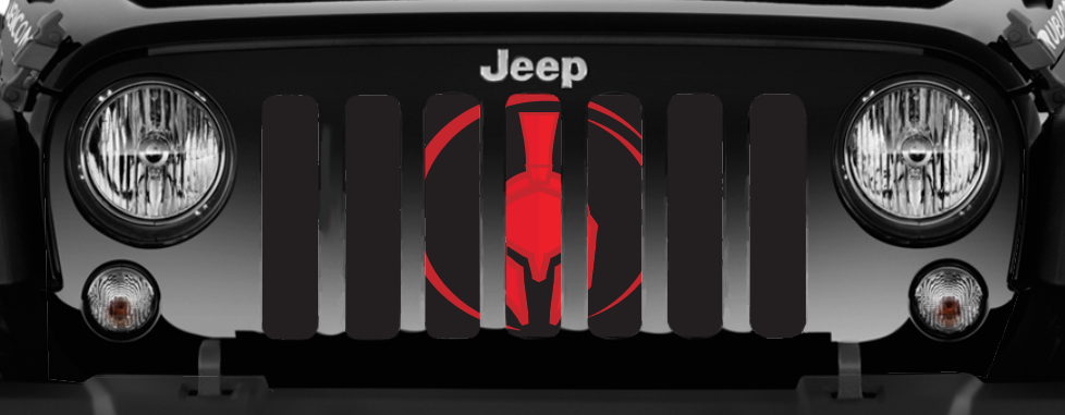 Red Warrior Grille Insert