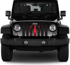 Red Warrior Grille Insert