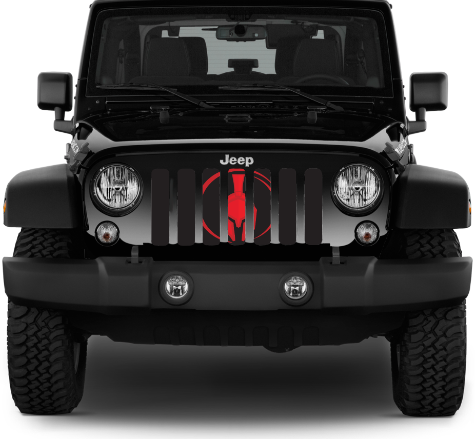 Red Warrior Grille Insert