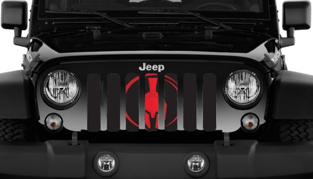 Red Warrior Grille Insert