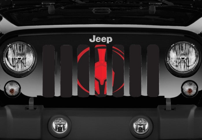 Red Warrior Grille Insert