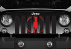 Red Warrior Grille Insert