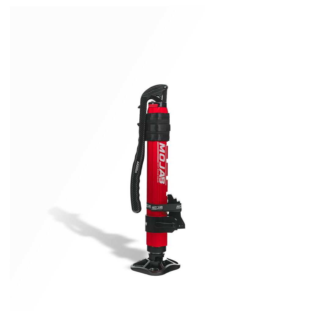 MOJAB CarbonPro Compact Hydraulic Jack with Mounting Clamps MLH 40''