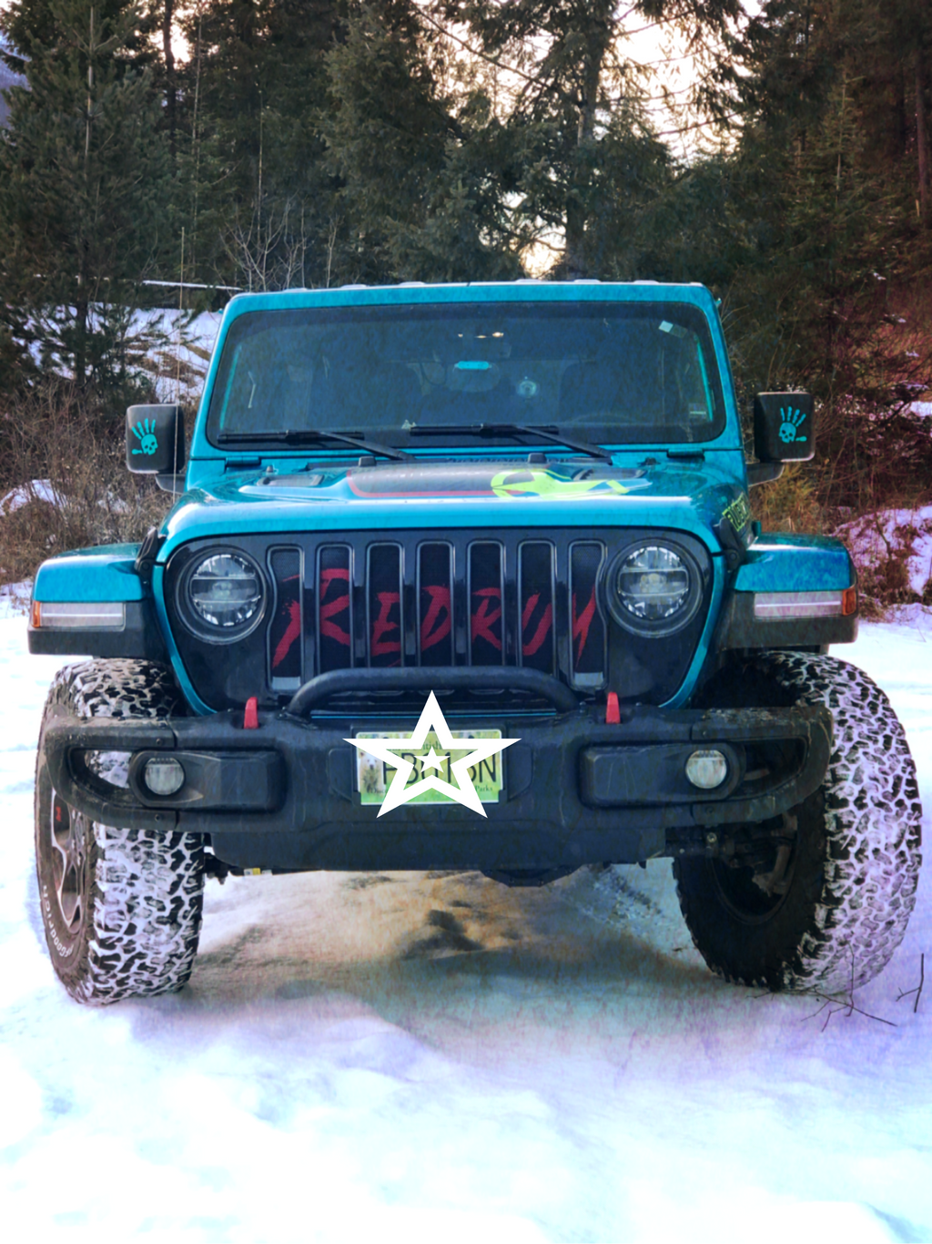 Redrum Grille Insert