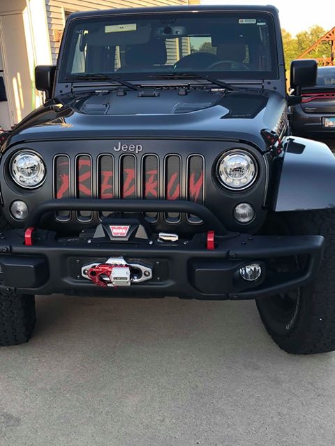Redrum Grille Insert