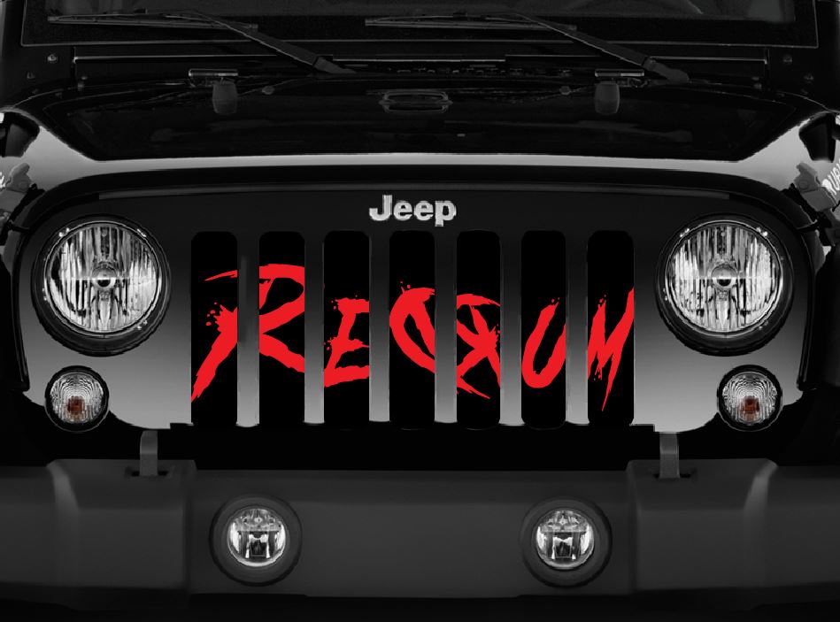 Redrum Grille Insert