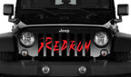 Redrum Grille Insert
