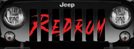 Redrum Grille Insert