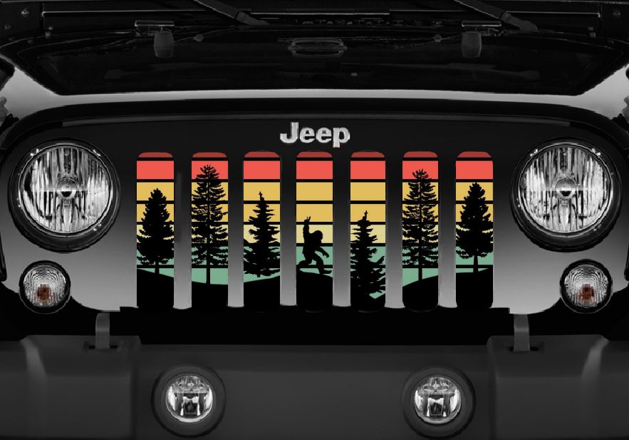 Retro Bigfoot Grille Insert