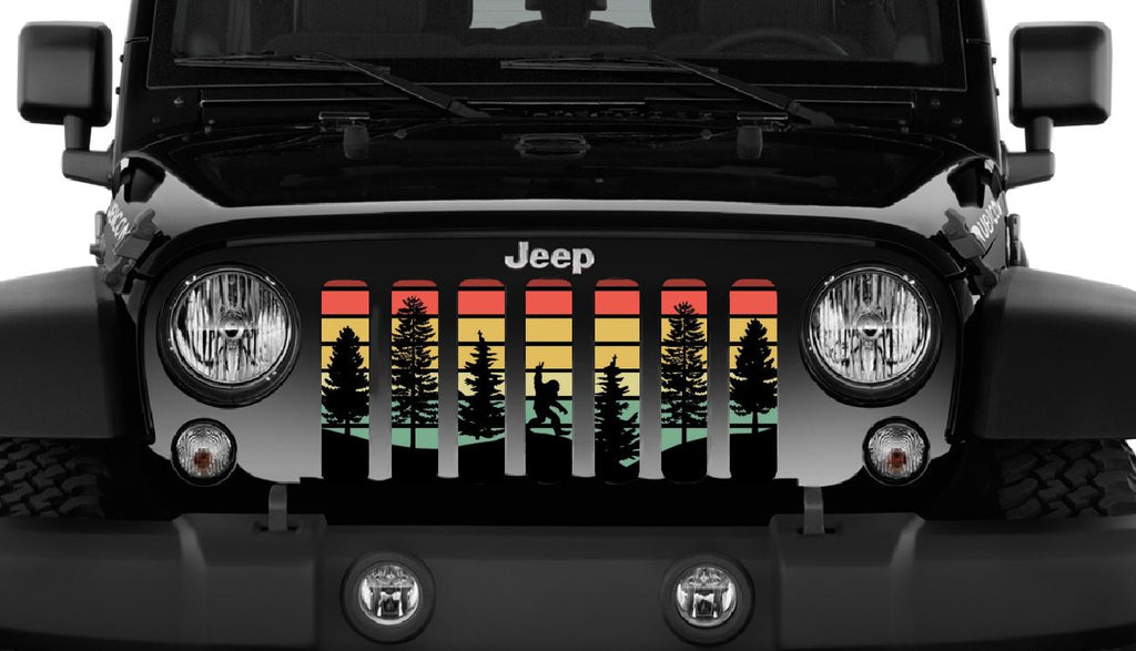 Retro Bigfoot Grille Insert
