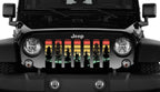 Retro Bigfoot Grille Insert