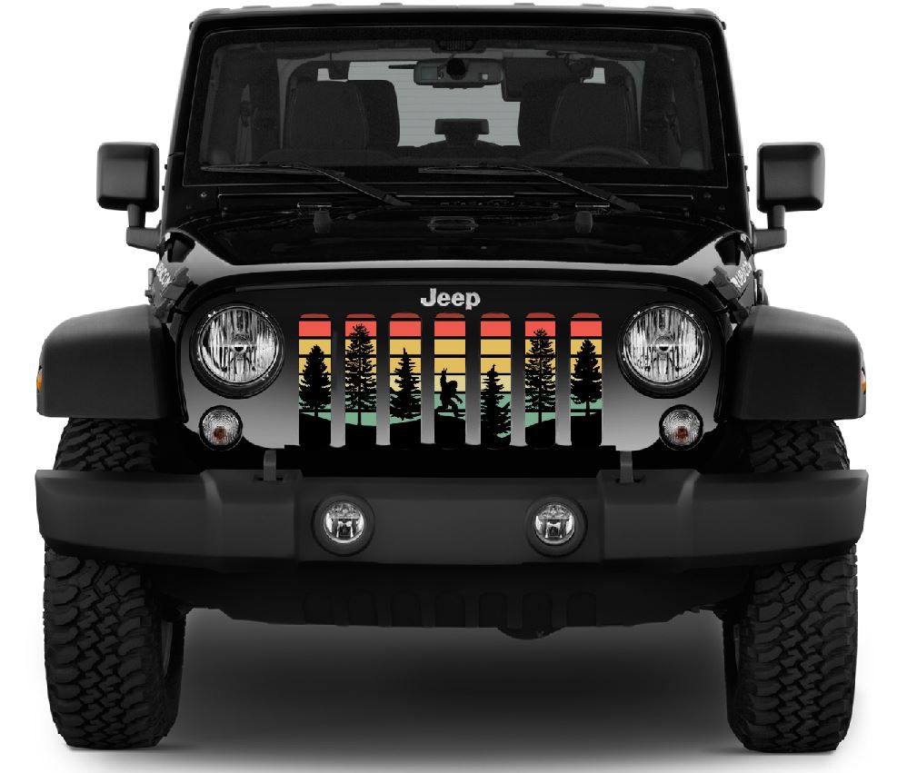 Retro Bigfoot Grille Insert