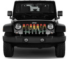 Retro Bigfoot Grille Insert
