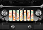 Retro Waves Grille Insert
