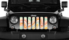 Retro Waves Grille Insert