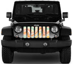Retro Waves Grille Insert