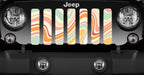 Retro Waves Grille Insert