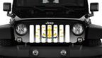 Rhode Island State Flag Grille Insert