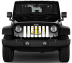 Rhode Island State Flag Grille Insert