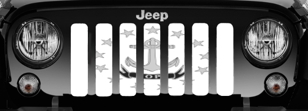 Rhode Island Tactical State Flag Grille Insert