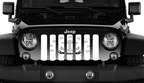 Rhode Island Tactical State Flag Grille Insert