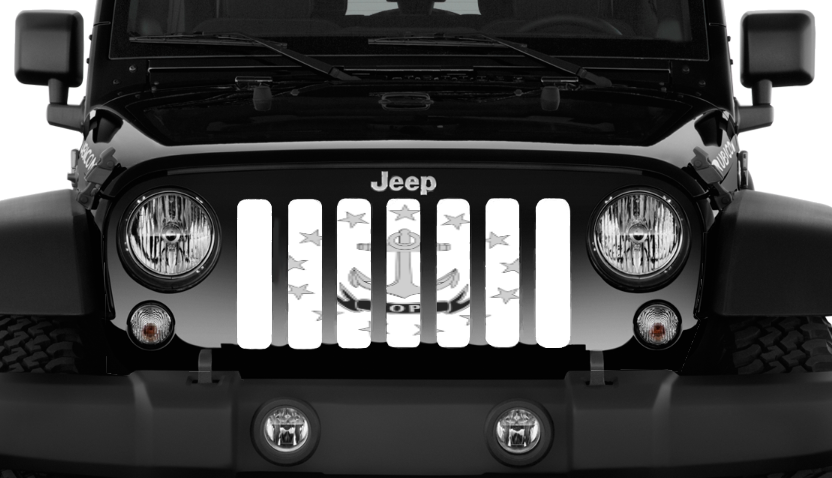 Rhode Island Tactical State Flag Grille Insert