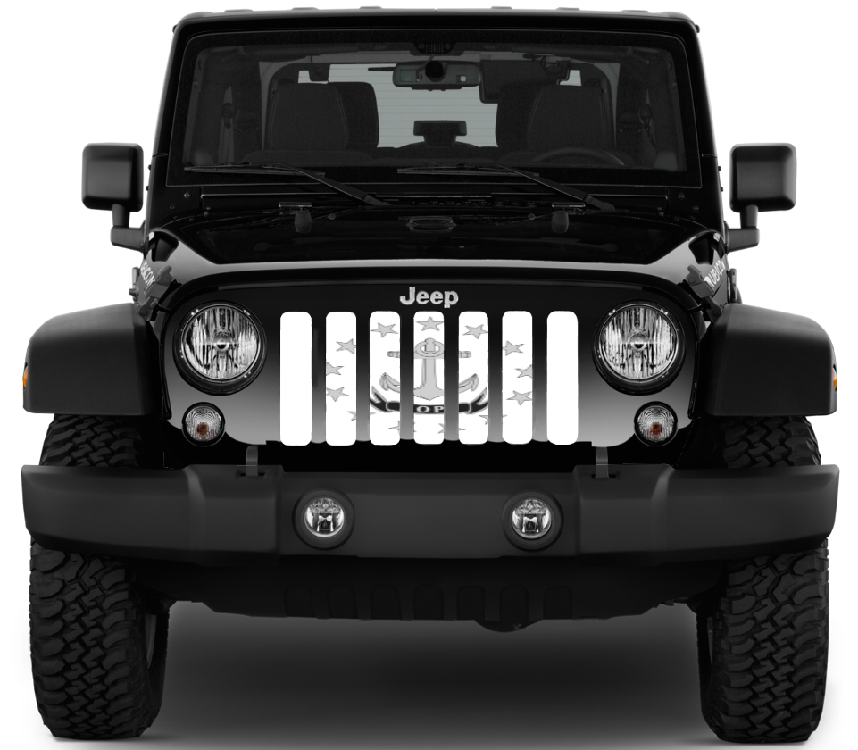 Rhode Island Tactical State Flag Grille Insert
