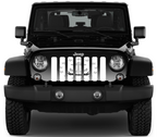 Rhode Island Tactical State Flag Grille Insert