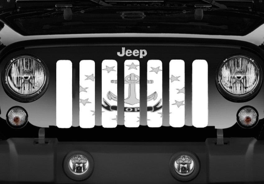 Rhode Island Tactical State Flag Grille Insert