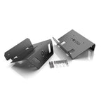 A pair of mounting Ridgid Toolbox mounts for a 2024 Xp 1000 Polaris UTV