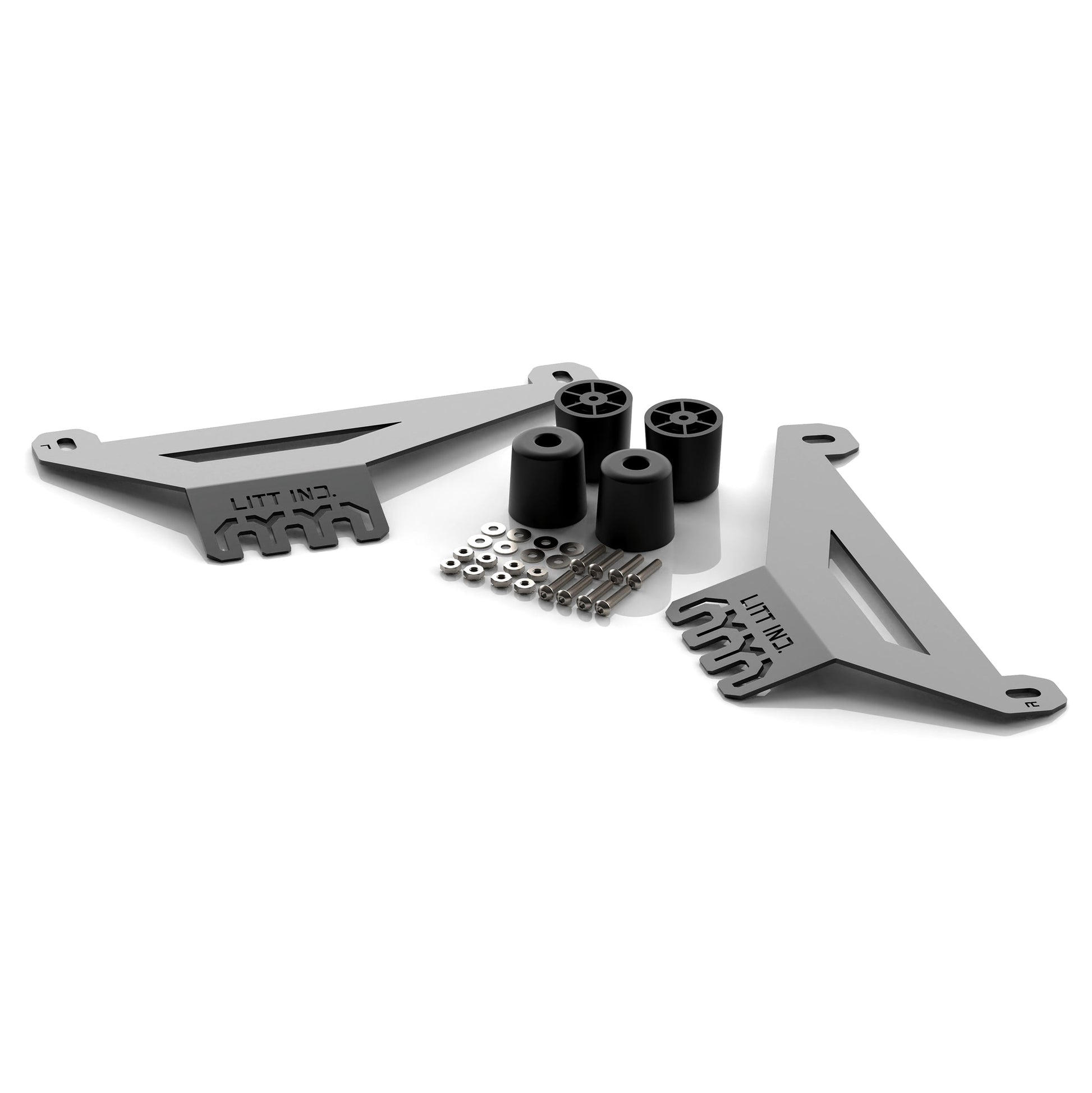 Litt Industries heavy duty ridgid toolbox mounts gen 1 for polaris rzr xp or turbo or turbo s the best toolbox mounts