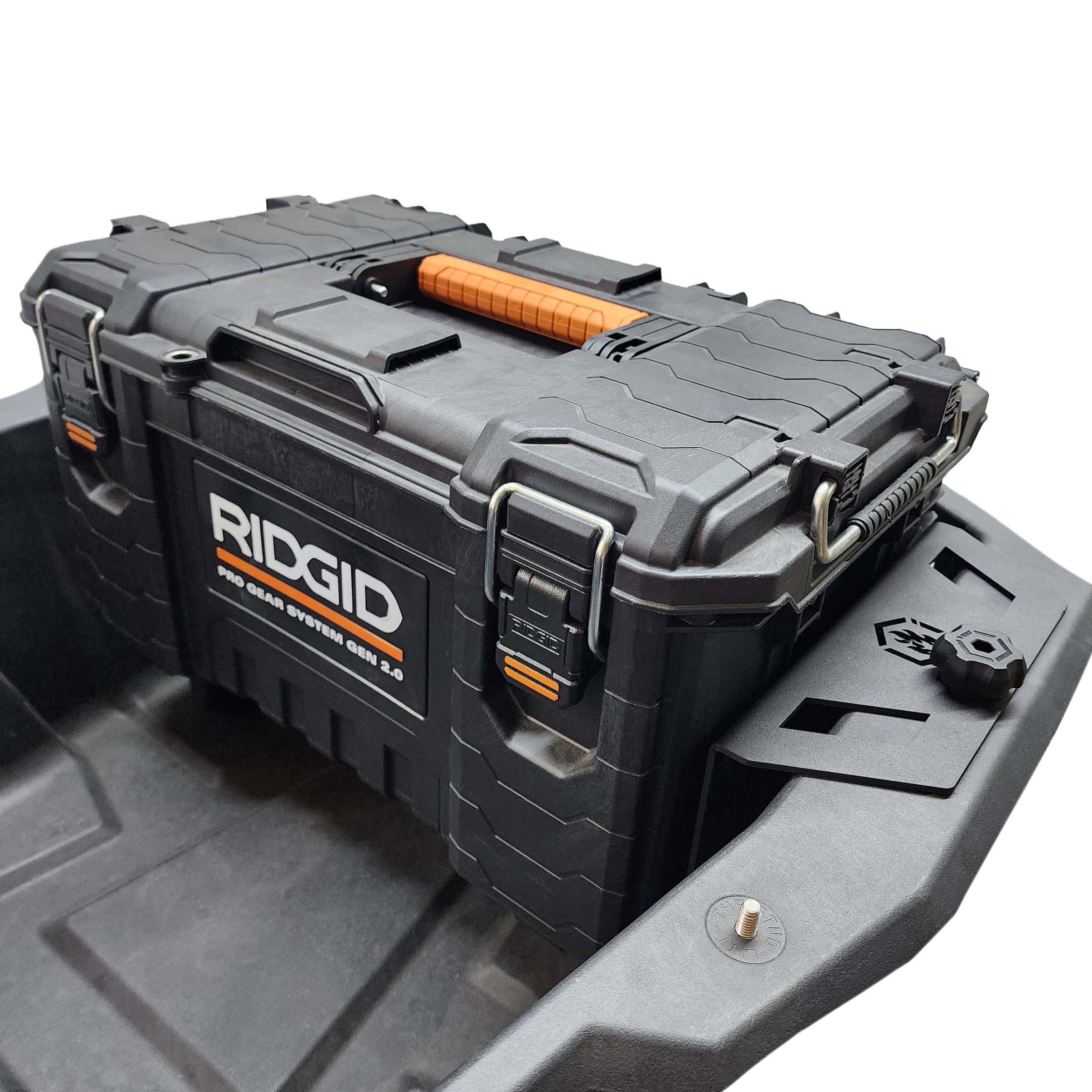 Gen 2.0 Ridgid Tool Box Mounts for 2024 XP-1000