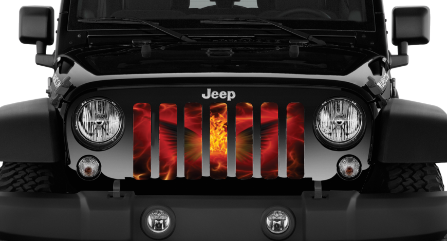 Ring Of Fire Grille Insert