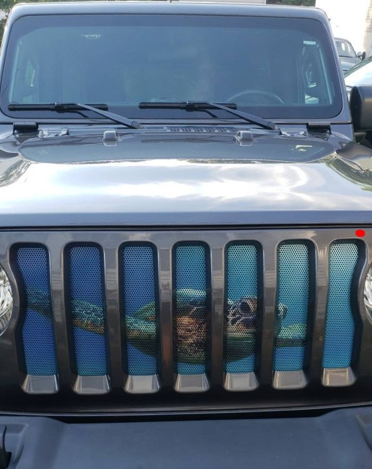Rip Tide Sea Turtle Grille Insert