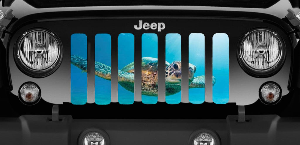 Rip Tide Sea Turtle Grille Insert