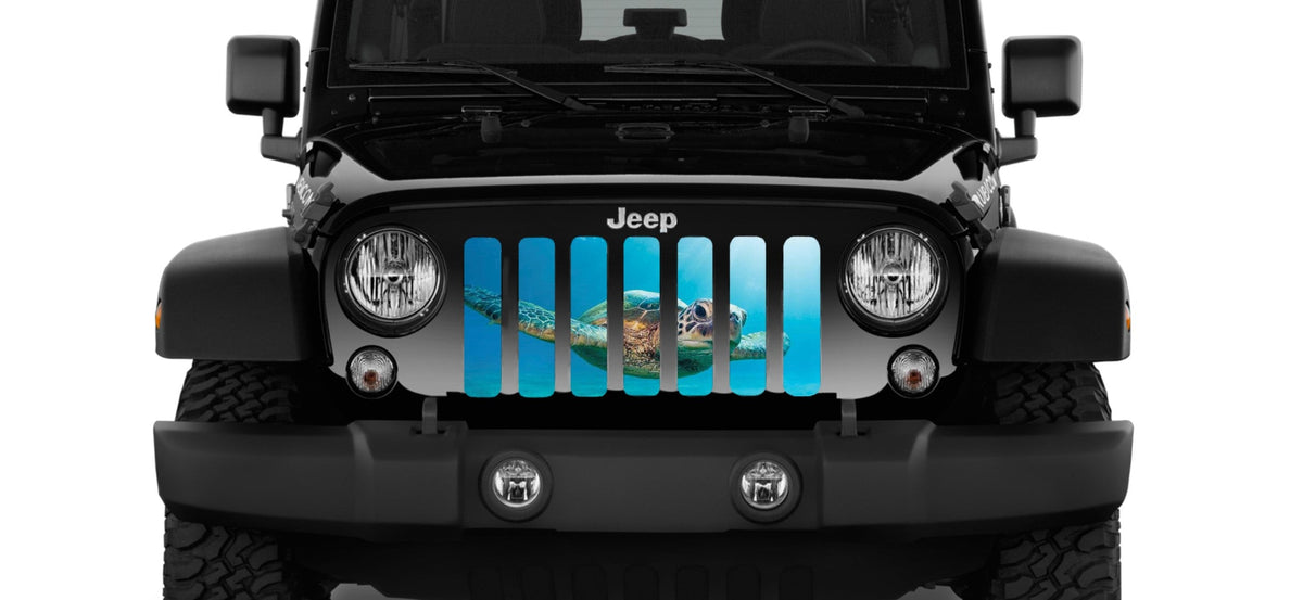Rip Tide Sea Turtle Grille Insert