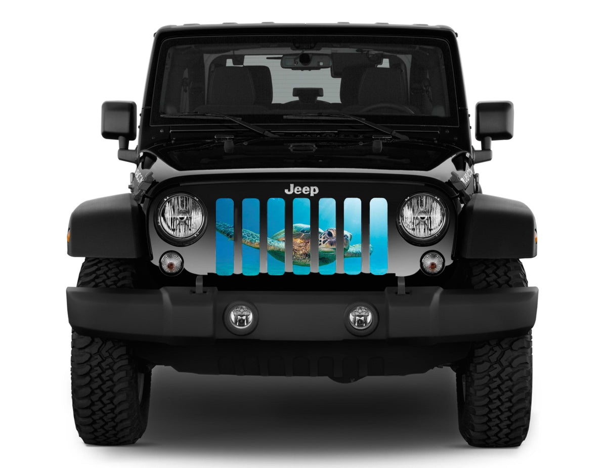 Rip Tide Sea Turtle Grille Insert