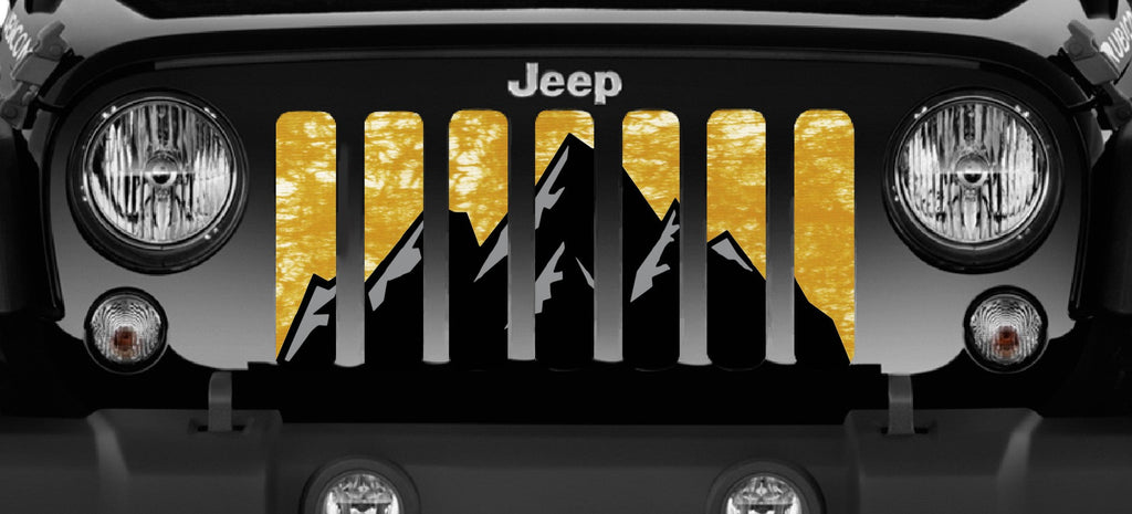 Rocky Top Gold Grille Insert